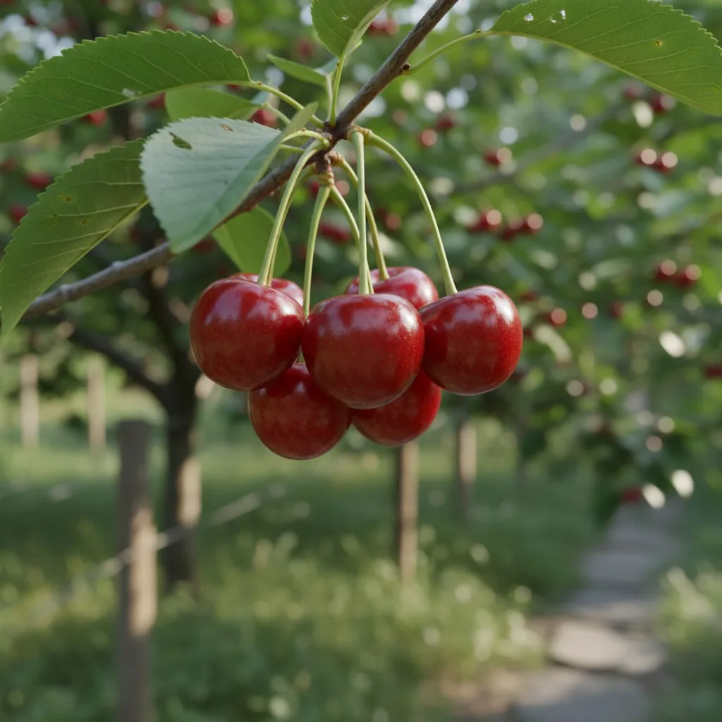 Вишня купить в Курске саженцы в питомнике растений