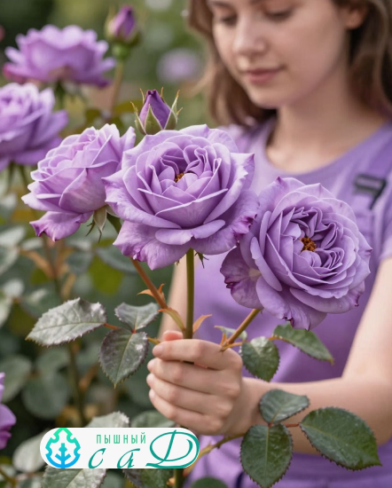 Роза "ЛАВ СОНГ"